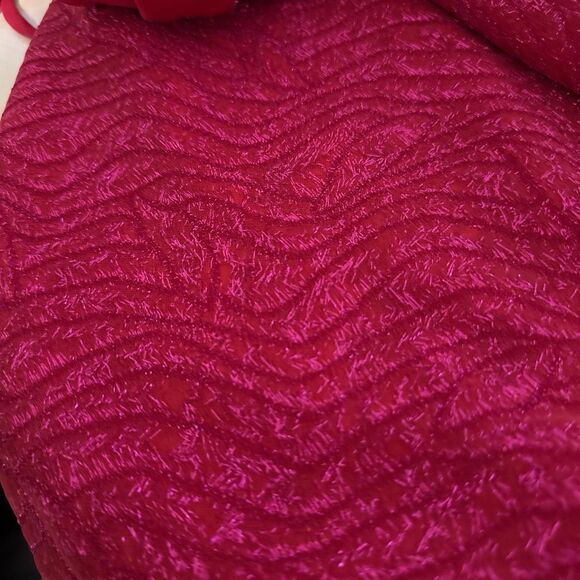 2000s hot pink halter maxi dress by Jessica McClintock for Gunne Sax - Picture 8 of 8